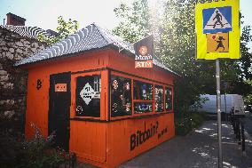 Bitcoin ATM In Krakow, Poland