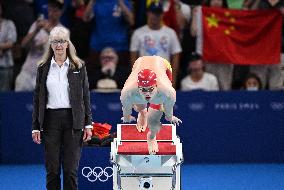 (PARIS2024)FRANCE-PARIS-OLY-SWIMMING