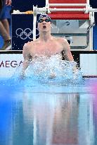 (PARIS2024)FRANCE-PARIS-OLY-SWIMMING