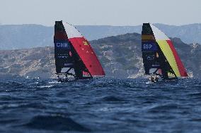 (PARIS 2024)FRANCE-MARSEILLE-OLY-SAILING