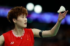 (PARIS2024) FRANCE-PARIS-OLY-BADMINTON