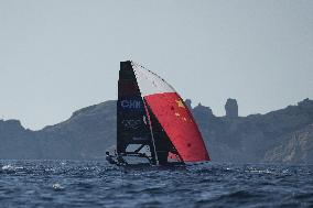 (PARIS 2024)FRANCE-MARSEILLE-OLY-SAILING