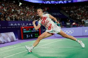 (PARIS2024) FRANCE-PARIS-OLY-BADMINTON