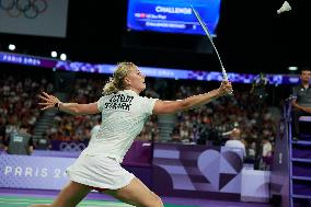 (PARIS2024) FRANCE-PARIS-OLY-BADMINTON