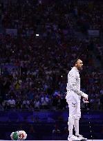 (PARIS2024) FRANCE-PARIS-OLY-FENCING