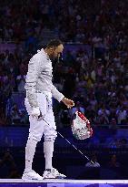 (PARIS2024) FRANCE-PARIS-OLY-FENCING