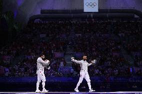 (PARIS2024) FRANCE-PARIS-OLY-FENCING