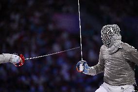 (PARIS2024) FRANCE-PARIS-OLY-FENCING