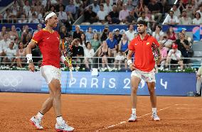 (PARIS2024) FRANCE-PARIS-OLY-TENNIS