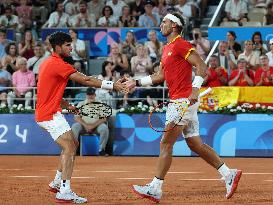 (PARIS2024) FRANCE-PARIS-OLY-TENNIS