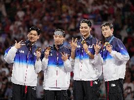 (PARIS2024) FRANCE-PARIS-OLY-FENCING