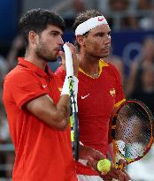 (PARIS2024) FRANCE-PARIS-OLY-TENNIS