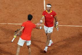 (PARIS2024) FRANCE-PARIS-OLY-TENNIS