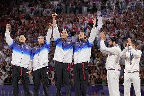 (PARIS2024) FRANCE-PARIS-OLY-FENCING