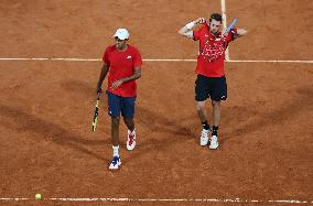 (PARIS2024) FRANCE-PARIS-OLY-TENNIS