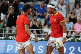 (PARIS2024) FRANCE-PARIS-OLY-TENNIS