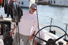 King Felipe Sailing - Mallorca