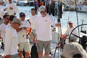 King Felipe Sailing - Mallorca