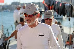 King Felipe Sailing - Mallorca