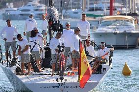 King Felipe Sailing - Mallorca