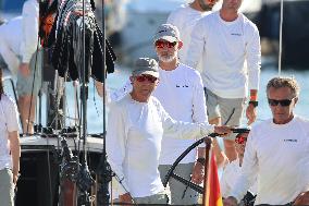 King Felipe Sailing - Mallorca