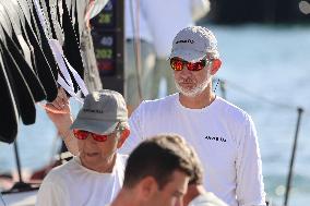 King Felipe Sailing - Mallorca