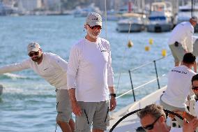 King Felipe Sailing - Mallorca