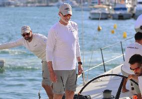 King Felipe Sailing - Mallorca