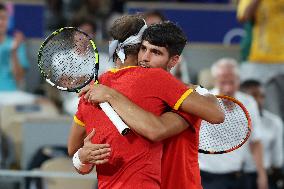 (PARIS2024) FRANCE-PARIS-OLY-TENNIS