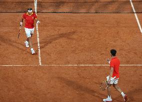 (PARIS2024) FRANCE-PARIS-OLY-TENNIS