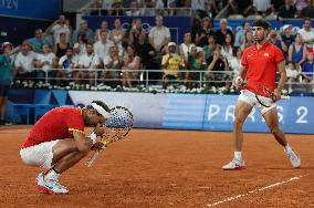 (PARIS2024) FRANCE-PARIS-OLY-TENNIS