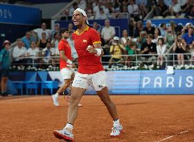 (PARIS2024) FRANCE-PARIS-OLY-TENNIS