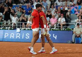 (PARIS2024) FRANCE-PARIS-OLY-TENNIS