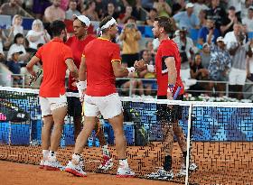 (PARIS2024) FRANCE-PARIS-OLY-TENNIS