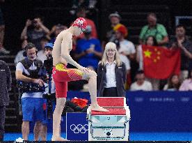 (PARIS2024)FRANCE-PARIS-OLY-SWIMMING