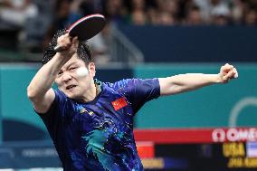 (PARIS2024) FRANCE-PARIS-OLY-TABLE TENNIS