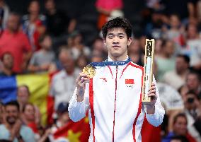 (PARIS2024)FRANCE-PARIS-OLY-SWIMMING