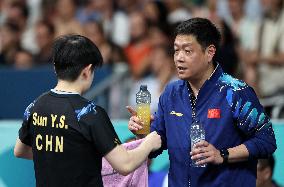 (PARIS2024) FRANCE-PARIS-OLY-TABLE TENNIS