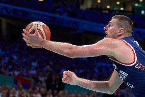 (PARIS2024) FRANCE-LILLE-OLY-BASKETBALL