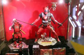 Deadpool & Wolverine Handmade Model at 2024 ChinaJoy in Shanghai