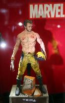 Deadpool & Wolverine Handmade Model at 2024 ChinaJoy in Shanghai