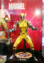 Deadpool & Wolverine Handmade Model at 2024 ChinaJoy in Shanghai