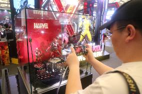 Deadpool & Wolverine Handmade Model at 2024 ChinaJoy in Shanghai