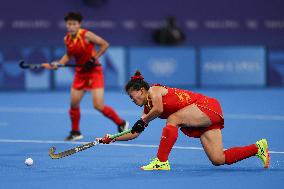 (PARIS2024) FRANCE-COLOMBES-OLY-HOCKEY