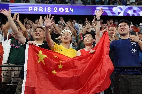 (PARIS2024) FRANCE-PARIS-OLY-BADMINTON