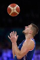 (PARIS2024) FRANCE-LILLE-OLY-BASKETBALL