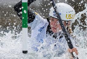 (PARIS2024) FRANCE-VAIRES-SUR-MARNE-OLY-CANOE SLALOM