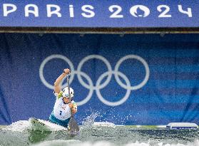 (PARIS2024) FRANCE-VAIRES-SUR-MARNE-OLY-CANOE SLALOM