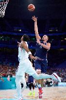 (PARIS2024) FRANCE-LILLE-OLY-BASKETBALL