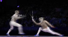 (PARIS2024) FRANCE-PARIS-OLY-FENCING